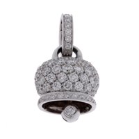 Charm Chantecler Mujer Campanelle in Oro blanco Diamante 0.76 Ct 19465 - 19465